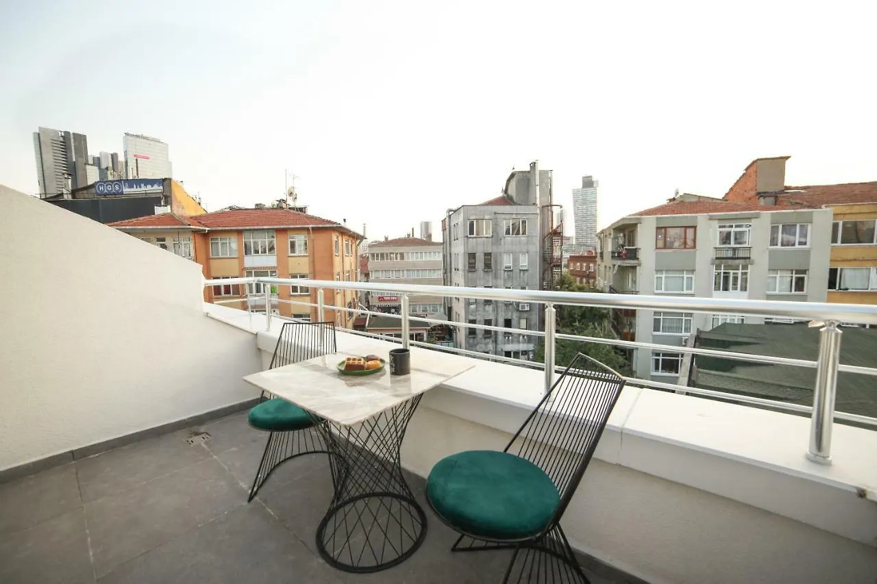 Walton Residence Sisli Istanbul 4*,